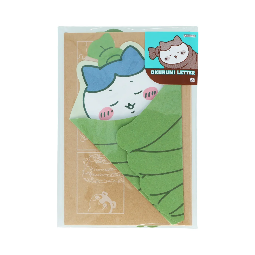 chiikawa｜Movie "Chiikawa" Die-Cut Swaddle Letter Set