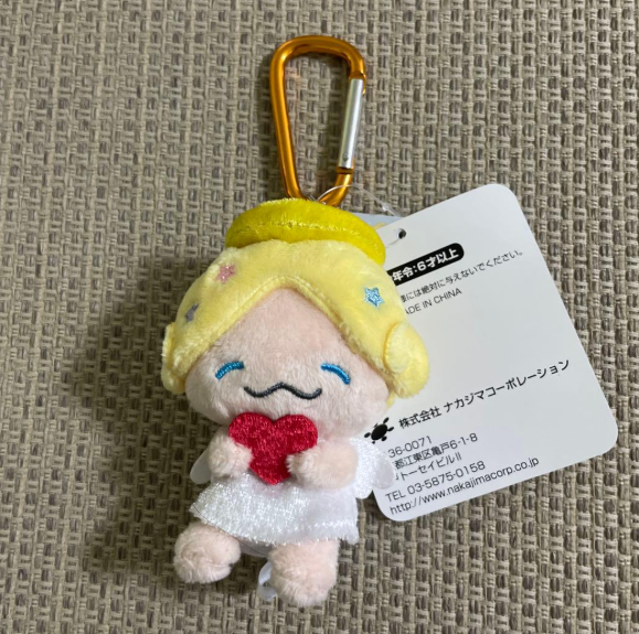 Sanrio｜JOCHUM Carabiner Mascot Holder /Plush Keychain