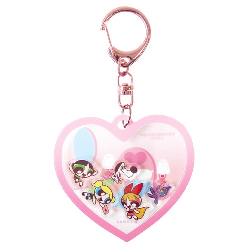 Powerpuff Girls｜Shaka Character Keychain｜W72×H76×D7mm approx.