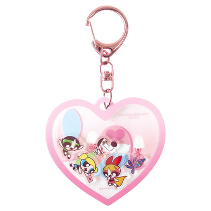 Powerpuff Girls｜Shaka Character Keychain｜W72×H76×D7mm approx.
