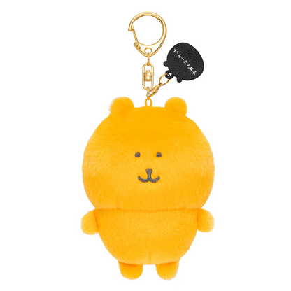 【limit 1】Nagano｜Characters Colorful Nagano Bear Mascot Holder /Plush Keychain｜H105 x W75 x D50mm approx.