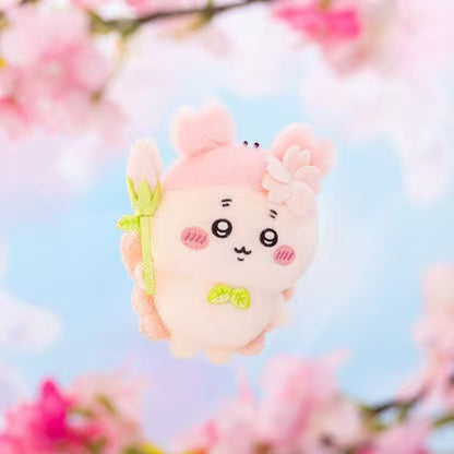 chiikawa｜Sakura Fairy Furuhonya Kani Mascot Holder /Plush Keychain｜120×90×55mm approx.