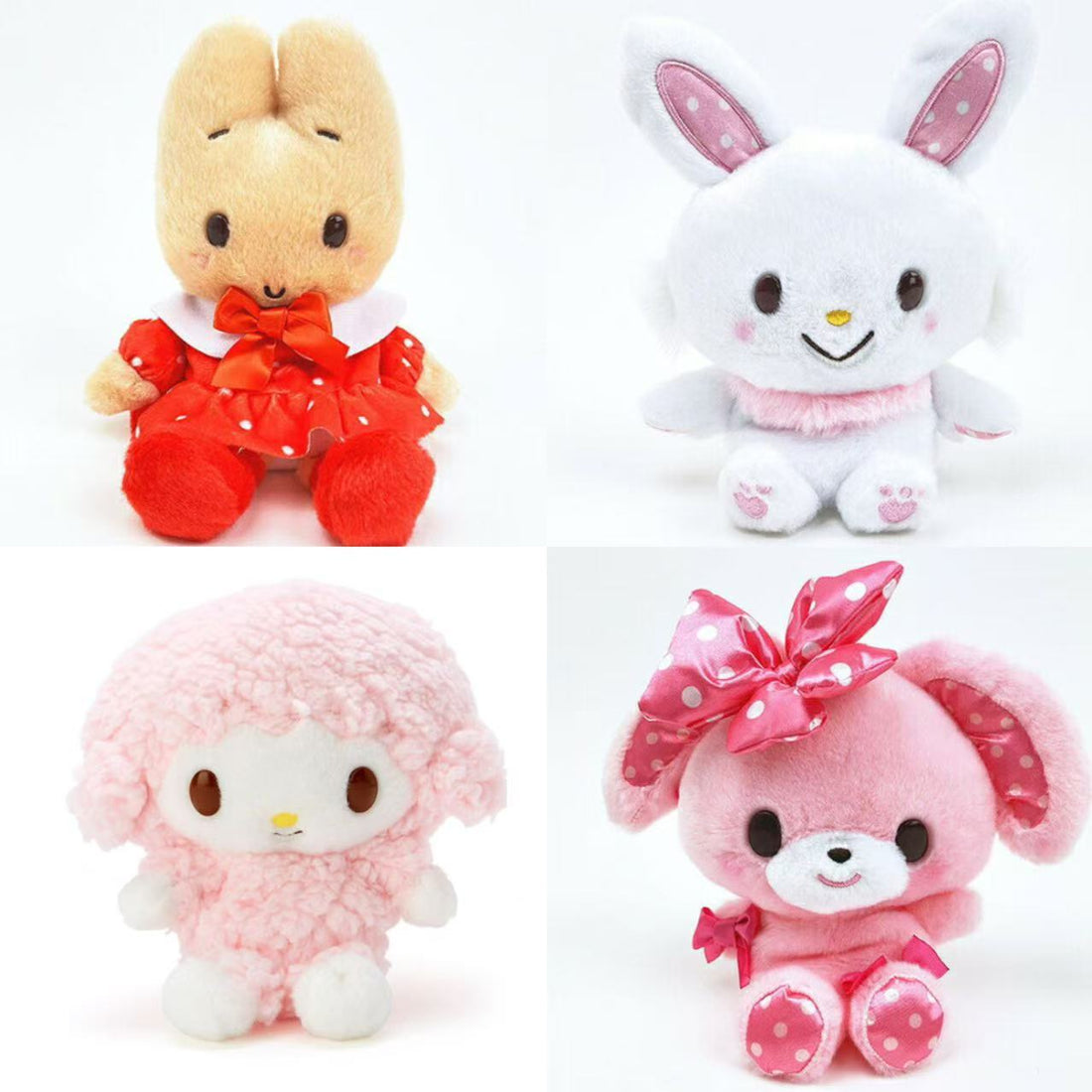 Sanrio｜Fluffy Plush Dolls/Plush Toy｜H14×W12×D8cm approx.