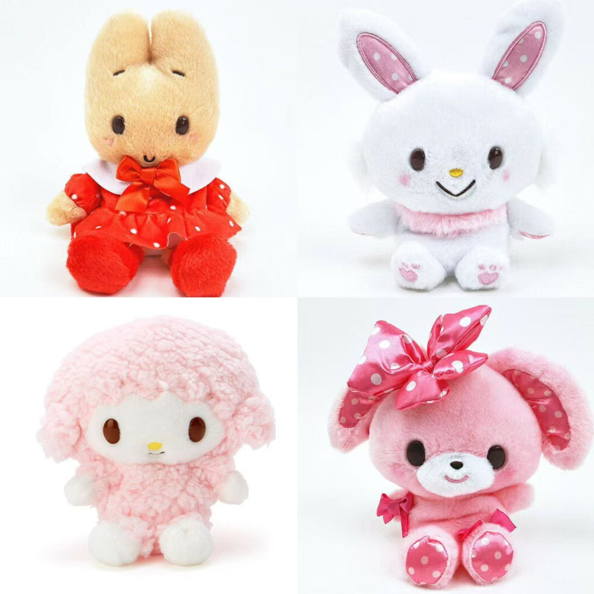 Sanrio｜Fluffy Plush Dolls/Plush Toy｜H14×W12×D8cm approx.