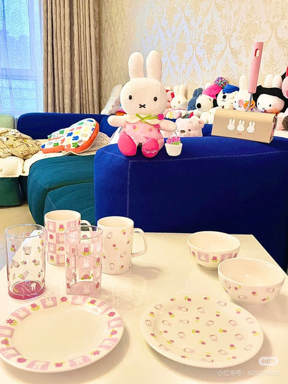 Miffy米菲｜春日郁金香玩偶/公仔/小衣服很精致