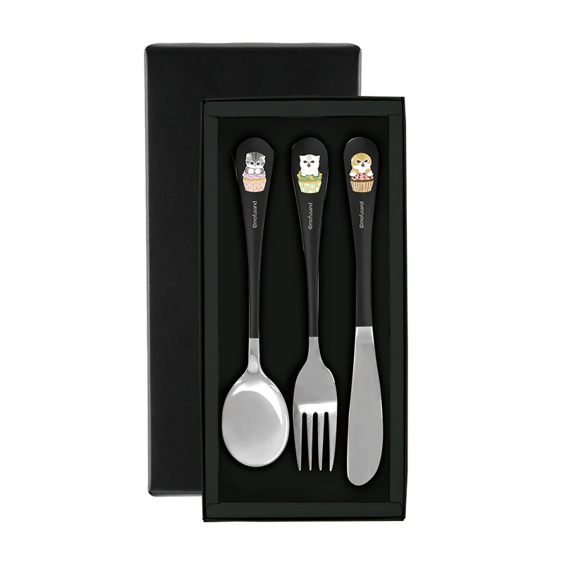 Mofusand｜Cutlery set gift box