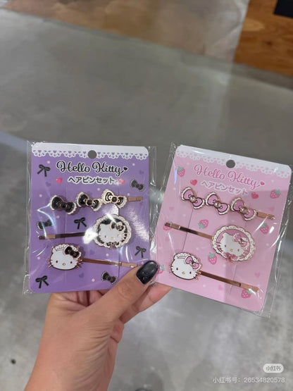 Hello kitty｜Lolita Fashio Hairpin Set｜H16xD65mm approx.