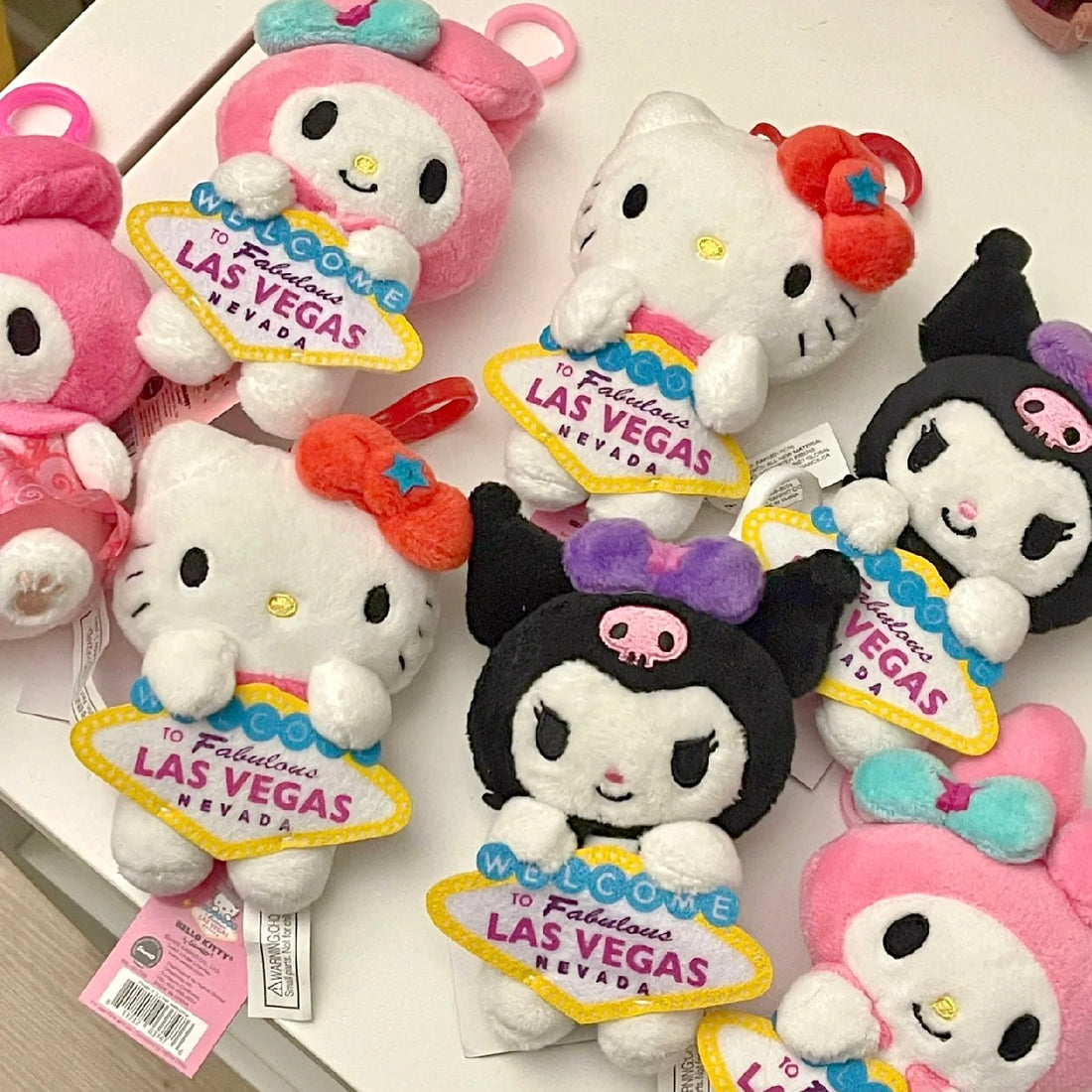 Sanrio｜LAS VEGAS限定可爱角色挂件