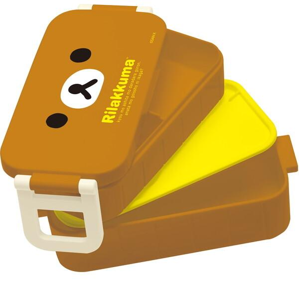 Rilakkuma｜Face Tier Bento Lunch Box｜600ml approx.