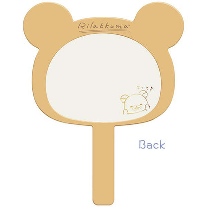 Rilakkuma轻松熊｜角色大脸手持镜｜约175×140mm