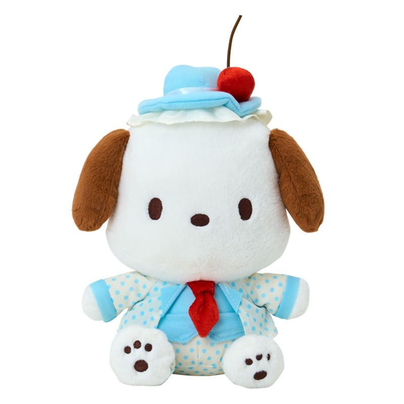 Sanrio｜Sweet Cakes Sky Blue Cherry Collection Plush Dolls/Plush Toy ｜19×16×24cm approx.
