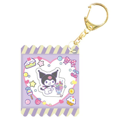 Sanrio｜糖果限定钥匙扣挂件｜H58×W50×D18mm