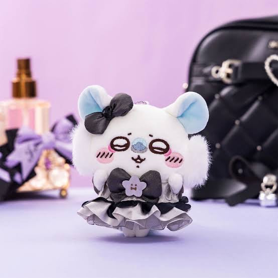 【limit 1】Chiikawa ｜Magical Chiikawa Evil Version? Mascot (Momonga)｜H120×W105×D90mm approx.