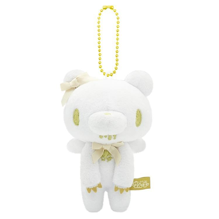 Gloomy Bear｜Angel Ribbon Mascot Holder /Plush Keychain｜11.5×9×6.6cm approx.