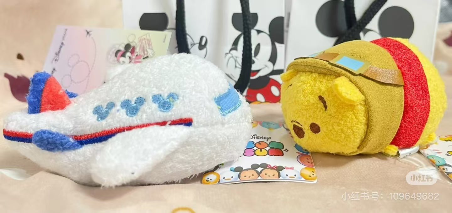 Disney｜Haneda Airport Limited Airplane TSUM TSUM Mini Plush Dolls/Plush Toy