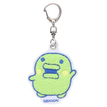 Tamagotchi｜Sagara Embroidery Keychain/Keyring｜130×70×3mm approx.