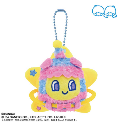 Tamagotchi｜Purinui Sanrio Keychain Small Mascot Holder /Plush Keychain｜6.0 x 8.0 x 11.0cm approx.✔️