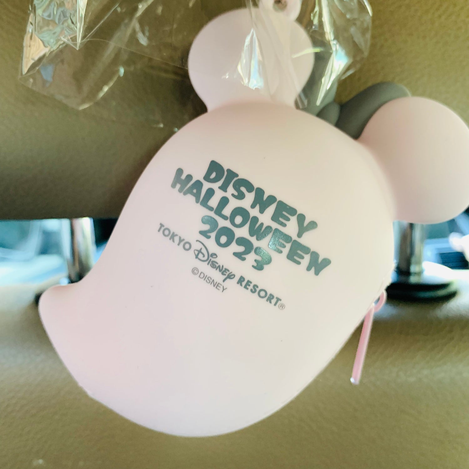 Disney迪士尼｜2023东迪万圣节限定米奇米妮气球零钱包挂件/包挂/有空气感/可捏捏
