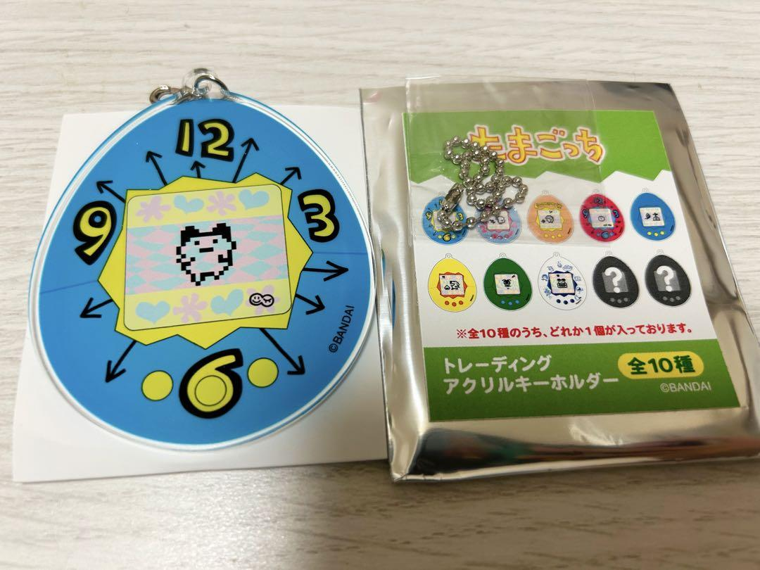 Tamagotchi拓麻歌子｜Acrylic Keychain [Blind Package]电子宠物蛋亚克力钥匙扣盲盒/全10种｜1枚入