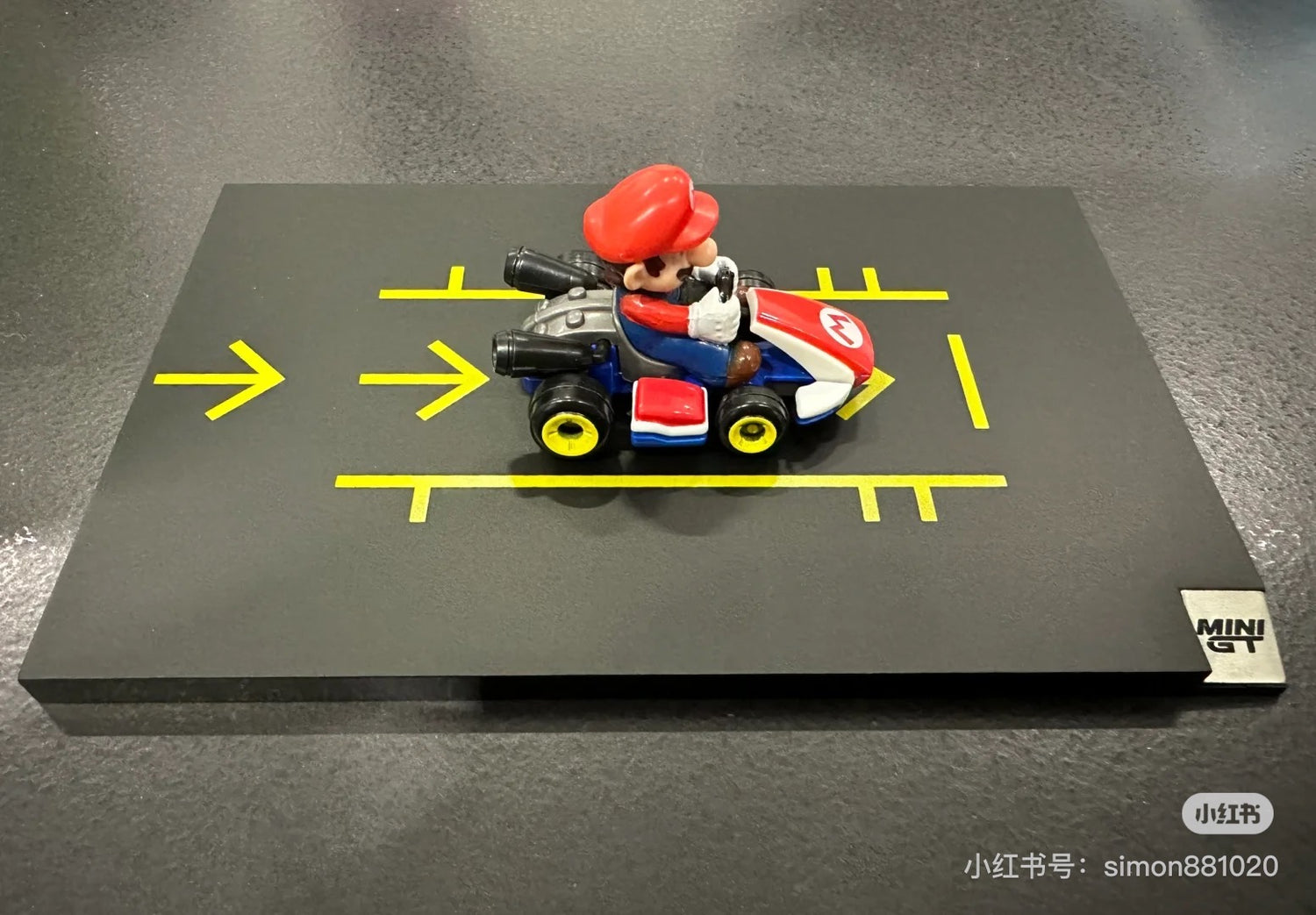 Tomica｜Dream Tomica多美卡马里奥赛车玩具｜约W78×H41×D39mm