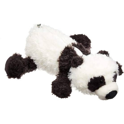 Nici｜大容量毛茸茸熊猫panda笔袋｜约30x8cm