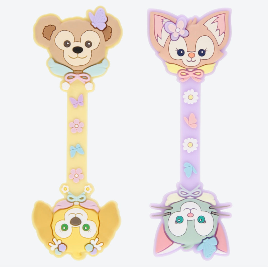 Disney迪士尼|2024东迪春日复活节限定数据收纳线/集线器2枚组|1个长约10cm