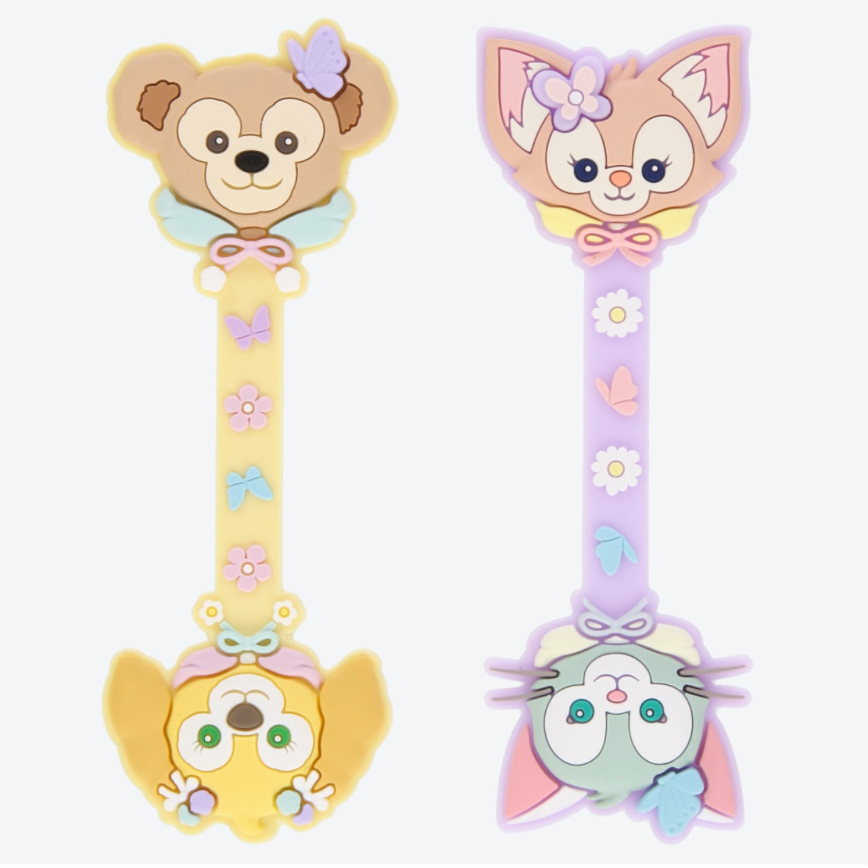 Disney迪士尼｜2024东迪春日复活节限定数据收纳线/集线器2枚组｜1个长约10cm