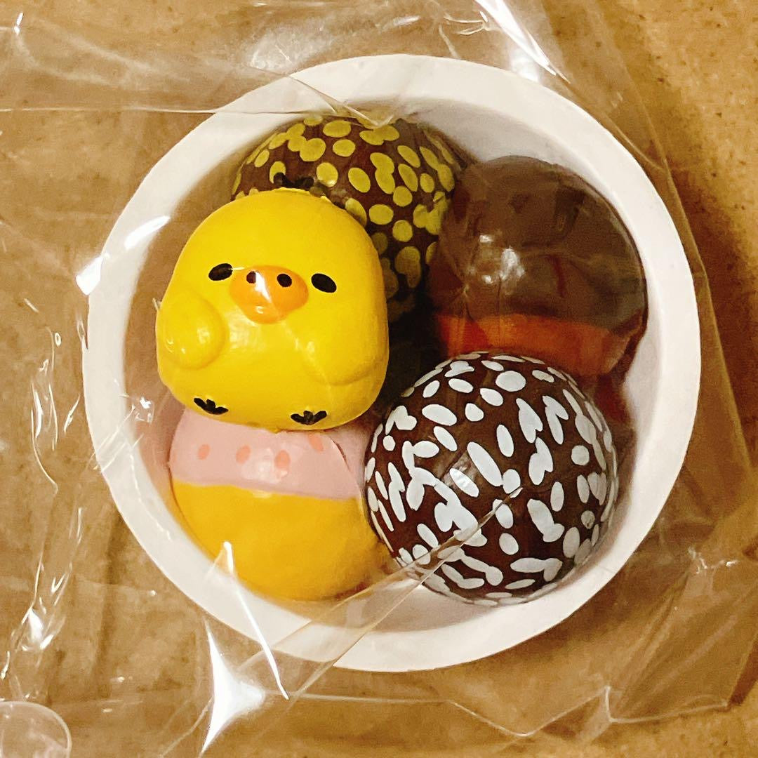 Rilakkuma｜Mister Donut Mini Magnet mystery bag/blind box/All 5 types｜1pcs