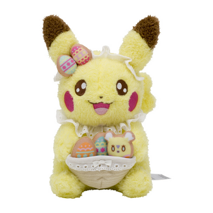 Pokemon｜pokepeace Pokemon｜pokepeace限定抱彩蛋毛绒玩偶/公仔｜约20 x 11 x 12 cm