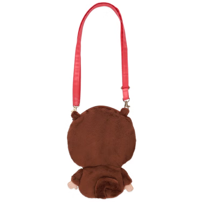 Monchhichi｜Plush Pouch｜H23.5 x W17 x D4cm approx.