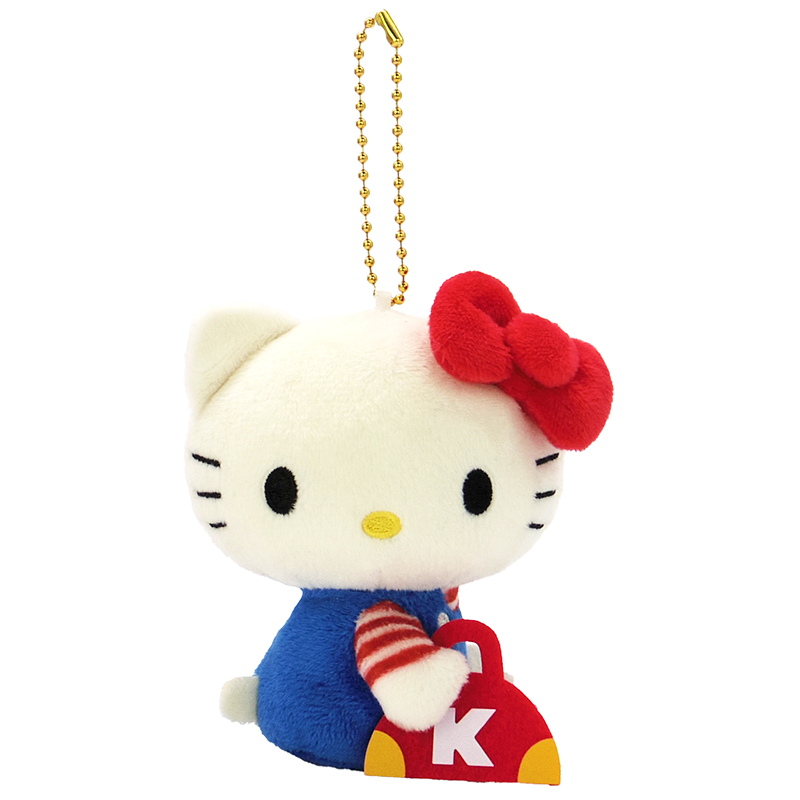 Hello kitty｜Classic Mascot Holder /Plush Keychain｜H10.5×W8.5×D6.5mm approx.