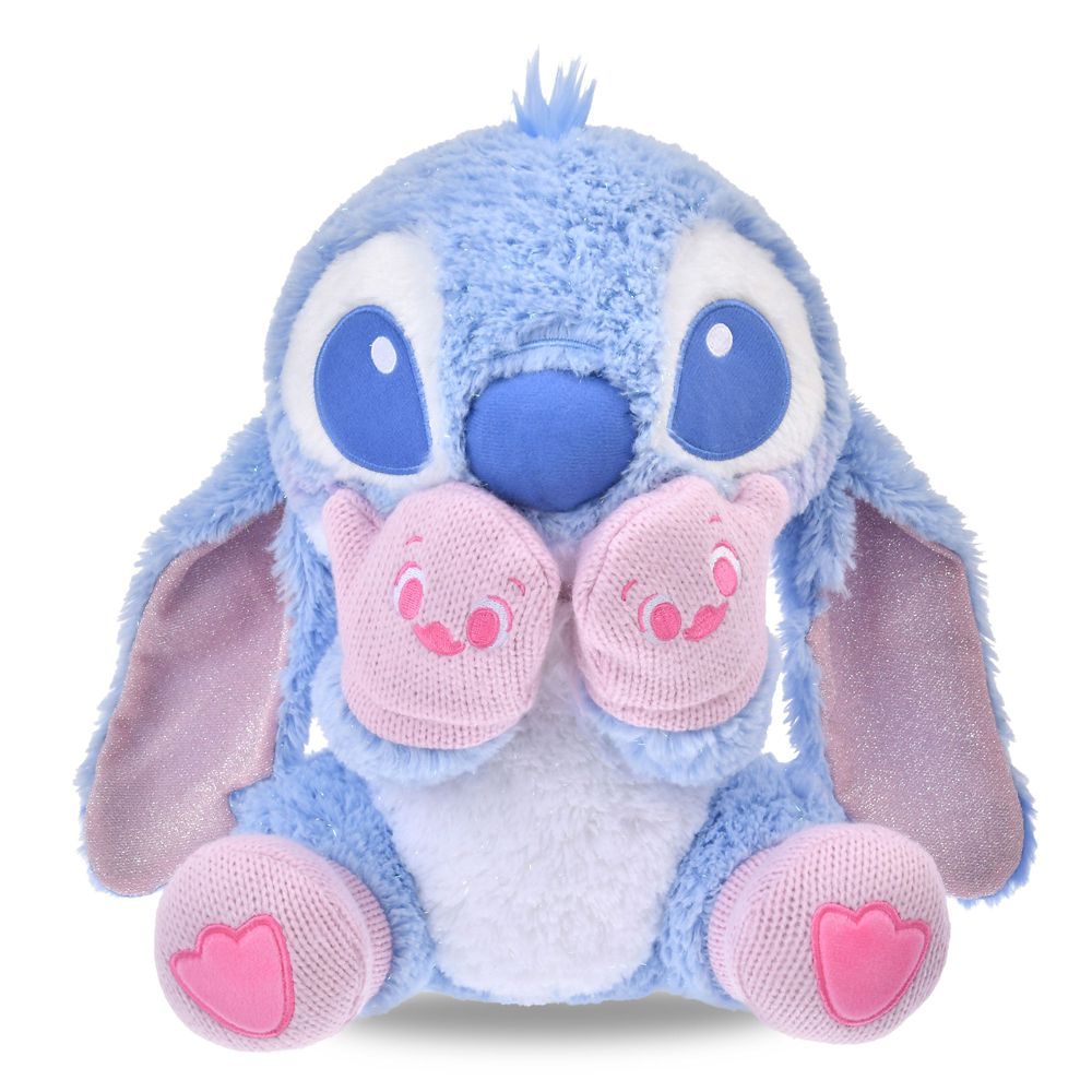 Disney｜Winter Shiny Color Pink Blue Plush Dolls/Plush Toy｜30×27×22.5cm approx.