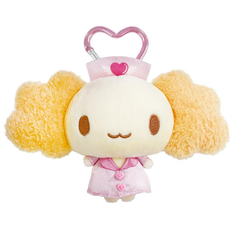 Sanrio｜Cinnamoroll Cinnamo Angels Mascot Holder /Plush Keychain｜110×180×60mm approx.