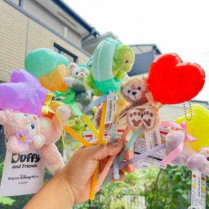 Disney迪士尼｜2024东迪气球糖果七宝玩偶应援棒挂件/仙女棒