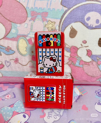 Sanrio｜Hello Kitty Pen Stand/Desktop｜10cm×6.5cm×5cm approx.