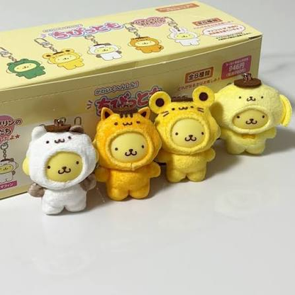 Sanrio｜chibittomo Pompompurin 3Oth ANNIVERSARY Mascot Charm mystery bag/blind box/All 8 types｜1pc
