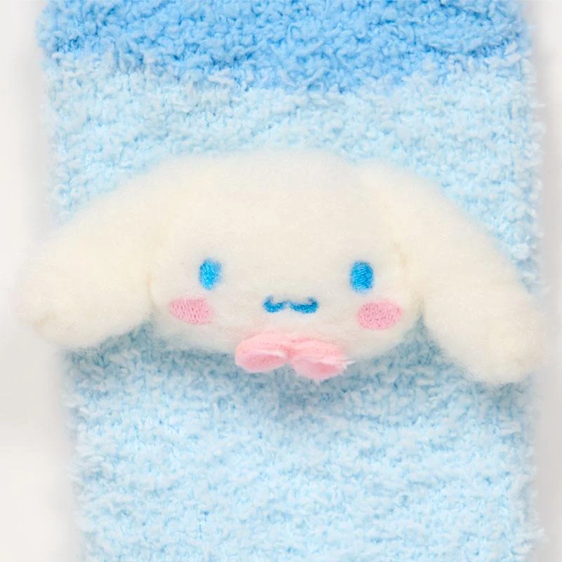 Sanrio｜Characters Plush Fluffy Crew Socks｜23-25cm approx.