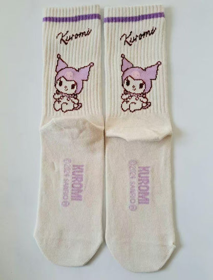 Sanrio｜Mascot Socks｜23-25cm approx.