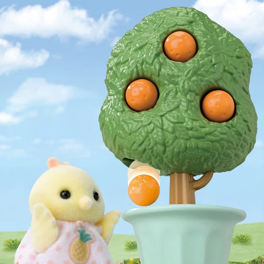 【limit 1】SylvanianFamilies｜Citrus Bird Family Set