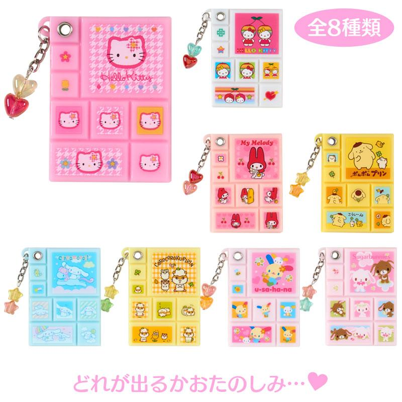 Sanrio｜Heisei Era Girls Tile Sticker Style Mini Mirror Mascot mystery bag/blind box/All 8 types｜1pcs