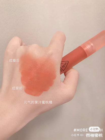 3CE｜BLUR WATER LIP TINT水雾唇釉/染唇液/一抹水化雾/稳固不脱色｜4.6g