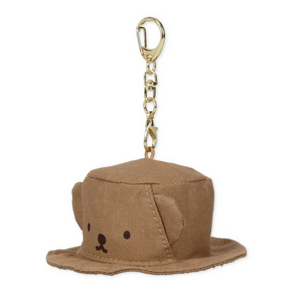 Miffy｜ Mini Hat Keychain Charm｜Φ7×H3.4cm approx.
