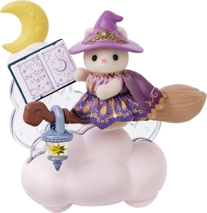 SylvanianFamilies｜Little Tales Collection The Flying Broom In The Moonlight