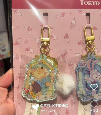 Disney｜Duffy &amp; Friends&quot;Wishing Wings&quot; Collection Keychains Set