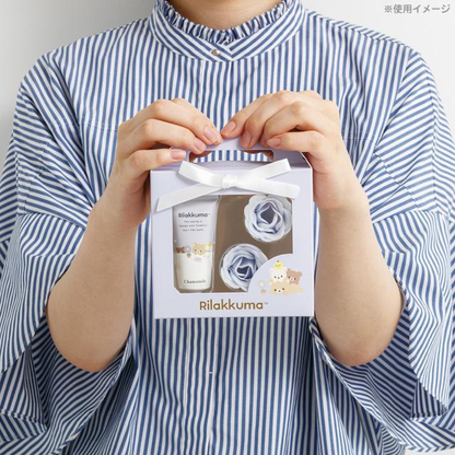 Rilakkuma｜Character Mix Gift Item Flower Box Gift Set｜H134 x W120 x D70mm approx.