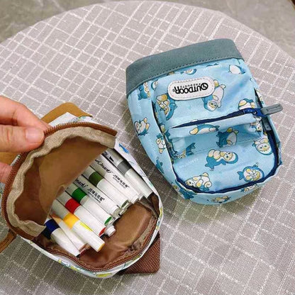 Mofusand｜Animal Baby Nyan  Outdoor Backpack Bag Pen Case ｜H180 x W130 x D80mm approx.