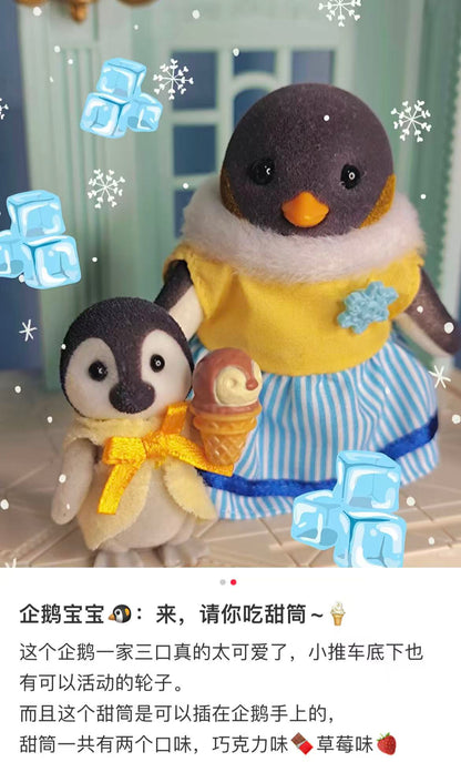 SylvanianFamilies｜Penguin Family 5694