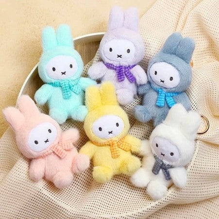 Miffy Macaron Plush Keychain Blind Box