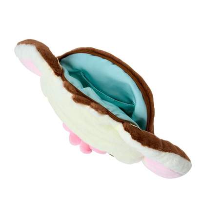 Sanrio｜Sugarbunnies Happy Birthday Biscuit Face-Shaped Shoulder Bag｜W32 x D6 x H21cm approx.