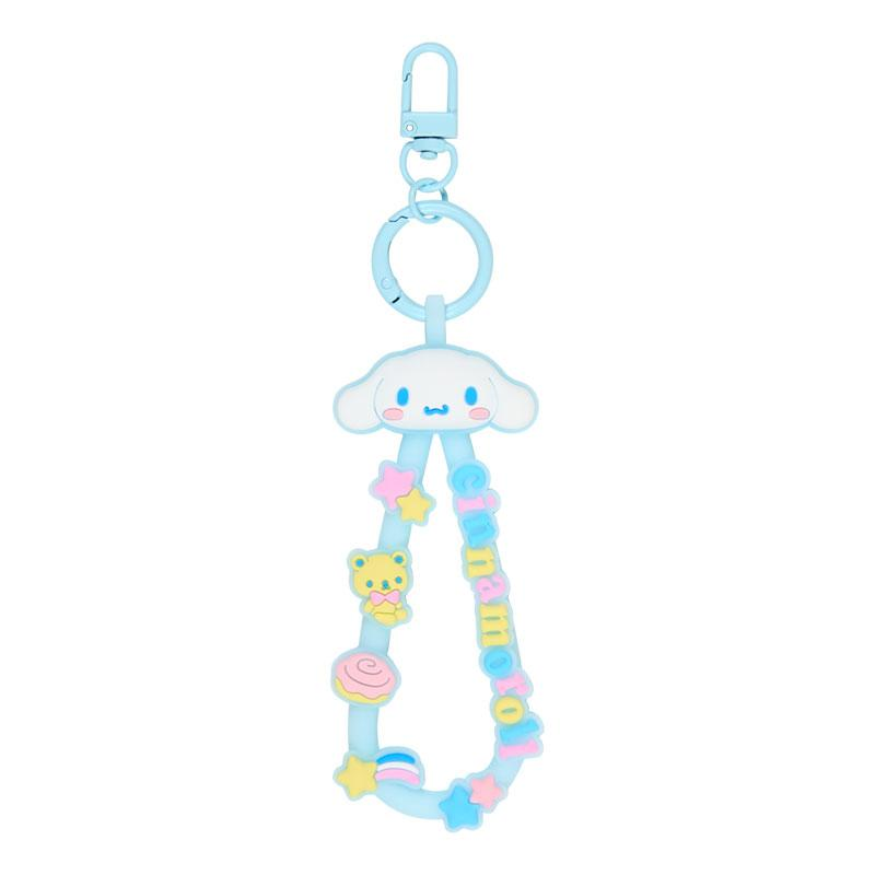 Sanrio｜Character Grand Prix 1st Edition Rubber Cord Keychain/Keyring｜ W4.5 x D1 x H11cm approx.